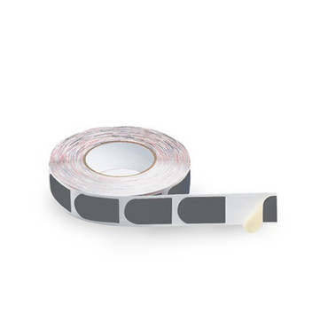 Storm Silver Semi-Textured 3/4” Bowling Tape - 500 Count Roll