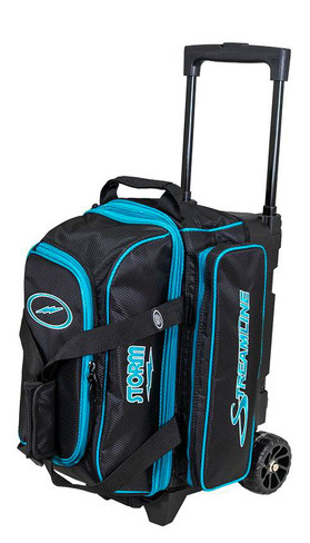 Storm Streamline 2 Ball Roller Diamond Black/Aqua