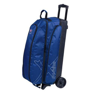 3 Ball KR Hybrid X Roller Navy - JB Bowling Supply