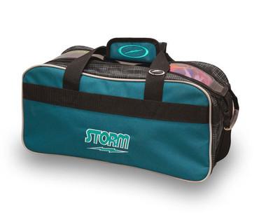 Storm 3 Ball Travel Tote Pro Blue/Black - JB Bowling Supply