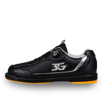 3G Mens Dial Racer Black/Chrome Right Hand Wide Width