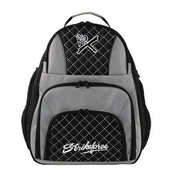 KR Strikeforce Royal Flush Deuce 2 Ball Backpack - Silver
