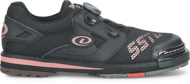 Dexter Womens SST 8 Power Frame BOA Black/Dusty Rose - JB Bowling