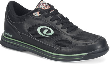 Dexter Mens Randy Black/Camo Green Wide Width