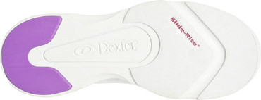 Dexter Womens Trixie White/Black/Purple