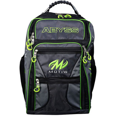 Motiv Abyss Giant Backpack Grey/Lime