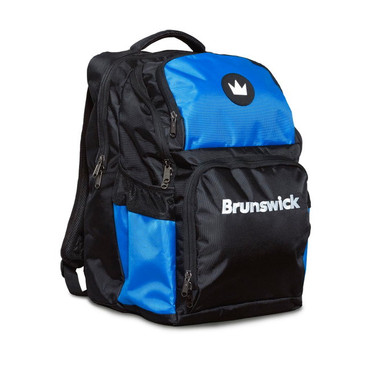 Brunswick Alert Backpack Black/Blue