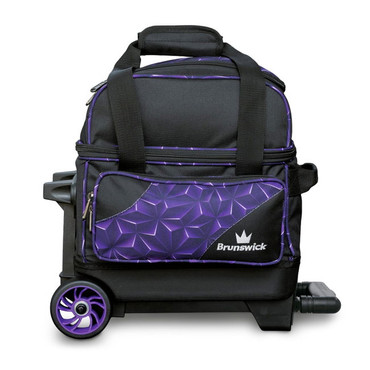 Brunswick Zone Single Roller Purple Prism