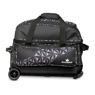 Brunswick Zone 2 Ball Roller Black Prism