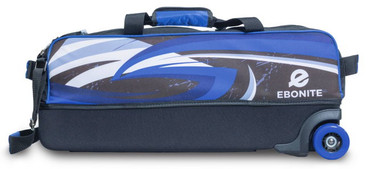 Ebonite Dye-Sub Triple Tote Blue/White