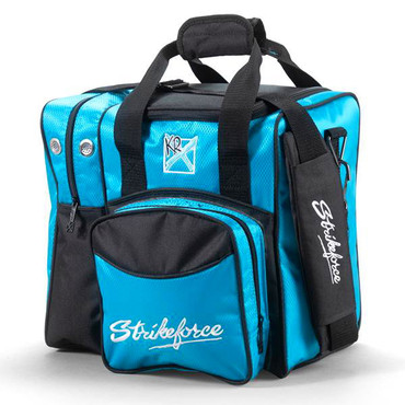 KR Strikeforce Flexx Single Tote Caribbean Blue/Black
