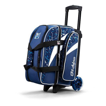 KR Strikeforce Cruiser Double Roller Navy/Blue/White Splash