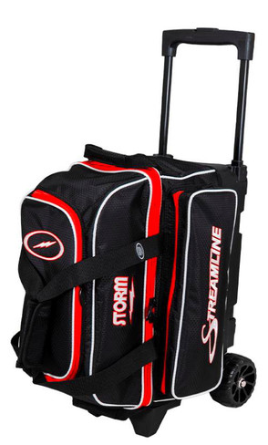 Storm Streamline 2 Ball Roller Hex Black/Red