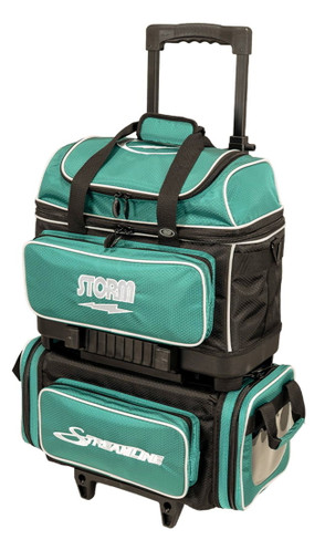 Storm Streamline 4 Ball Roller Hex Teal/Grey