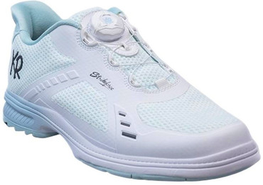 KR Strikeforce Womens Lady Jet White/Teal Right Hand Wide Width