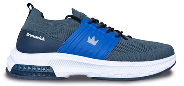 Brunswick Mens Alpha Max Grey/Navy