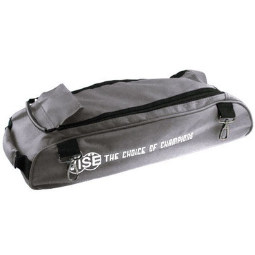 The Vise Add-On bag can be used to attach to the Vise 3 Ball "Clear Top" Tote Roller. This bag has clips that allow it to attach to the Vise Roller/Tote for easy transport. The large size of the bag allows it to accommodate varying sizes of shoes. This add-on bag also helps traveling come easier

Designed with 1680 durable denier matt (nylon) fabricClips on the to the Vise 3 Ball "Clear Top" Tote RollerLarge storage area to fit varying shoe sizesDurable zippersReinforced stitching5-year limited manufacturer's warranty