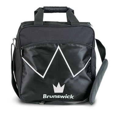 The Brunswick Blitz Single Tote is a convenient tote for you if you are needing something for your ball and a place to store your shoes. This bag also features a front zippered accessory pocket for your bowling accessories!

Color: BlackPadded, adjustable shoulder strapFront zippered accessory pocketShoe ShelfHolds up to size 14 shoesRemovable foam ball holderEmbroidered logos600D / 840D FabricsEmbroidered logosWarranty: 2 year limited manufacturer's warranty
