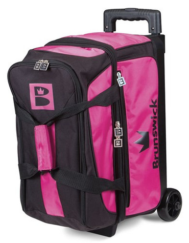 Brunswick Blitz Double Roller - Pink