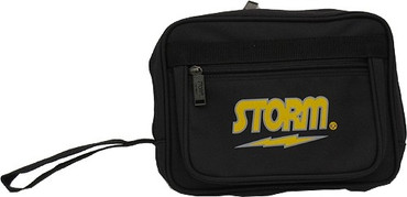 Get organized with a Storm accessory bag. These bags are perfect for any Storm bowling accessories!

Color: BlackAmple storage space600 denier polyvinyl fabricConvenient portable storageBi-color embroidery1 Year warranty