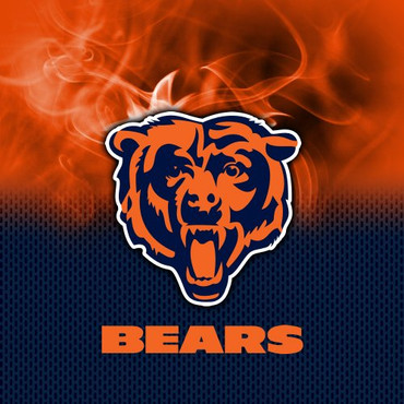KR Strikeforce NFL on Fire Towel Chicago Bears