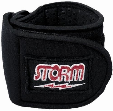 Storm Bowling Black Xtra Roll Wrist Support – Choose Your Size, Free Shipping, Made In USA
