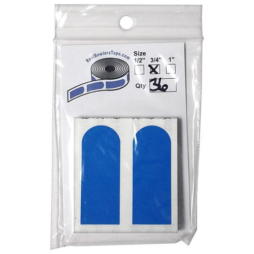 Real Bowlers Tape 3/4" Blue 36ct