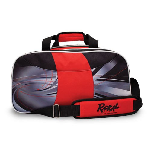 Radical Dye-Sub Double Tote Black/Red