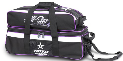 Roto Grip 3 Ball All-Star Edition Carryall Tote Purple