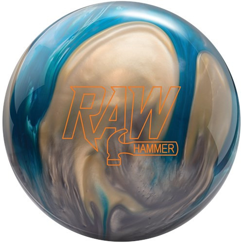 Hammer Raw Pearl Blue/Silver/White