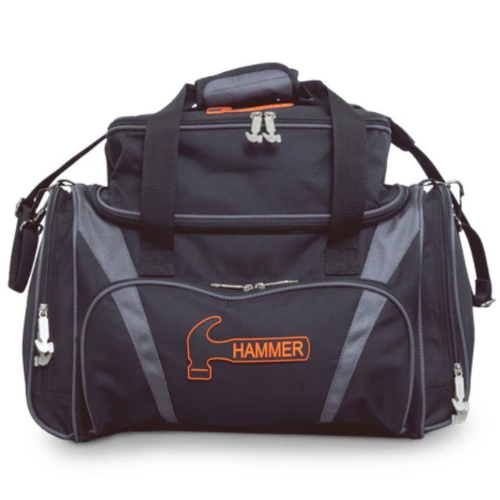 Hammer Premium Deluxe Double Tote - Carbon Hammer Premium Deluxe Double Tote - Carbon