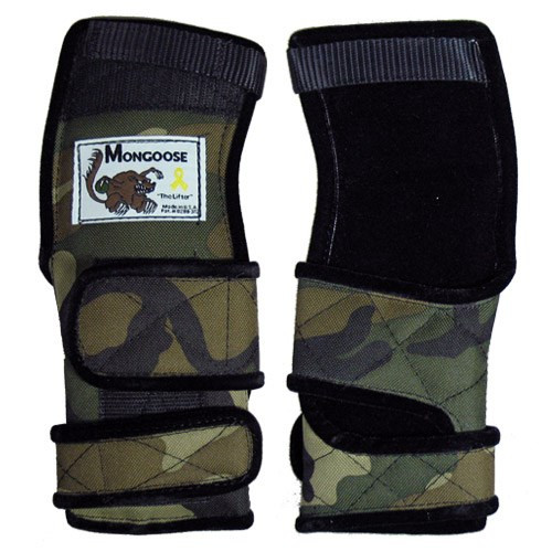 Mongoose Lifter Wrist Support Camo LH