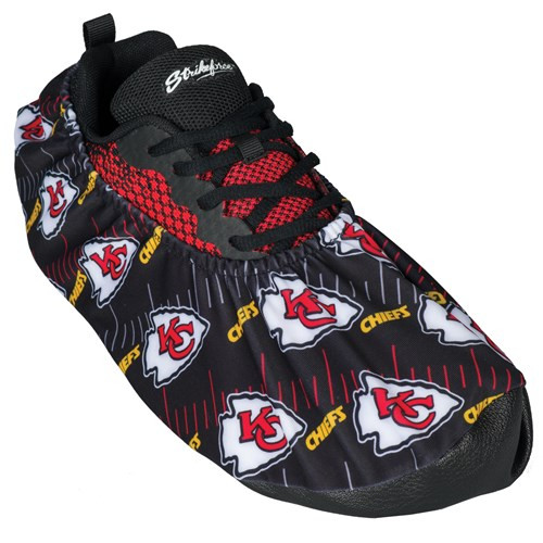 KR 2021 NFL Kansas City Chiefs Shoe Covers