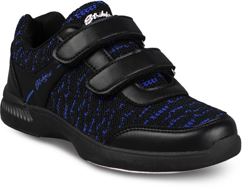 KR Strikeforce Youth Flyer Mesh Lite - Black/Royal Velcro