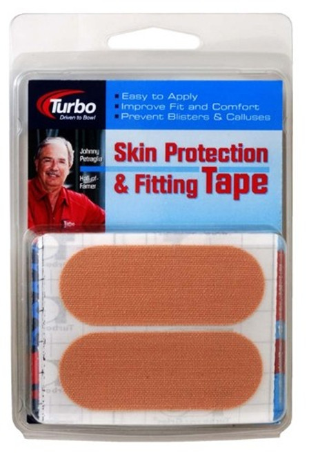 Turbo 2-N-1 Grips Fitting Tape Beige PKG/30