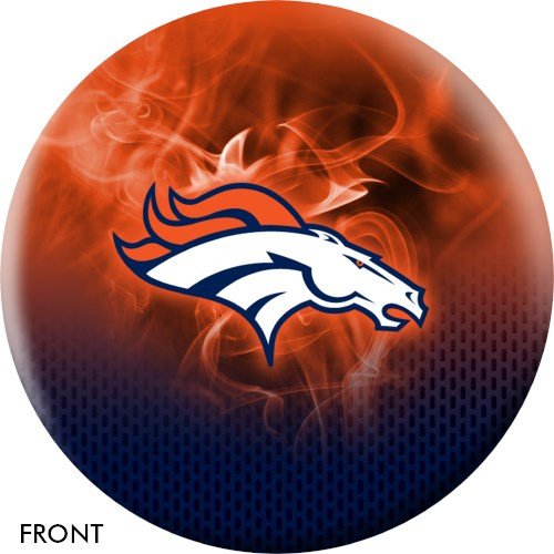 KR Strikeforce NFL on Fire Denver Broncos Ball