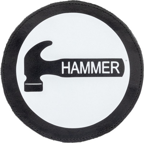 Hammer Circle Shammy Pad Black/White