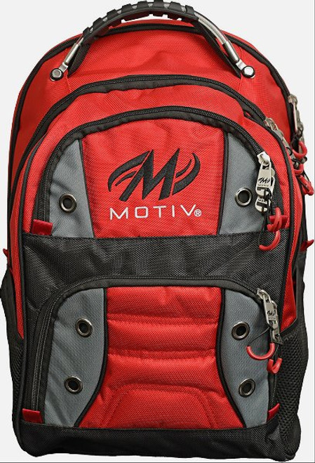 Motiv Intrepid Backpack Fire Red