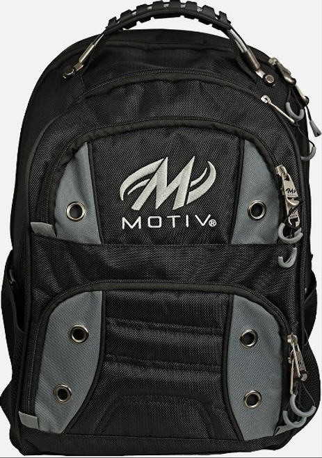 Motiv Intrepid Backpack Covert Black