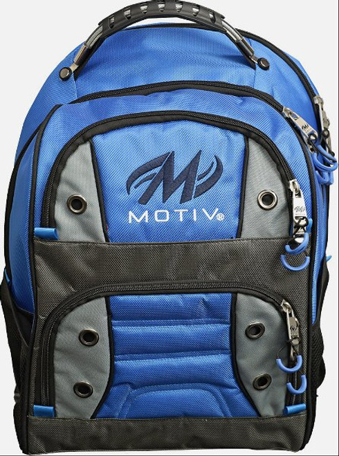 Motiv Intrepid Backpack Cobalt Blue