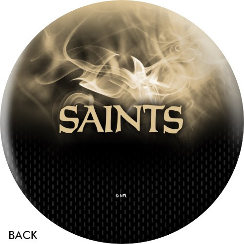 KR Strikeforce NFL on Fire New Orleans Saints Ball