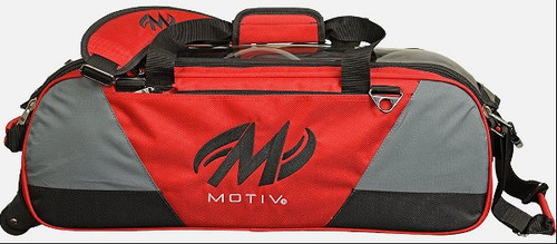 Motiv Ballistix Triple Tote Fire Red