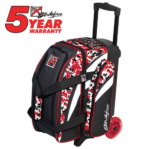 KR Strikeforce Cruiser Smooth Double Roller - Red Camo