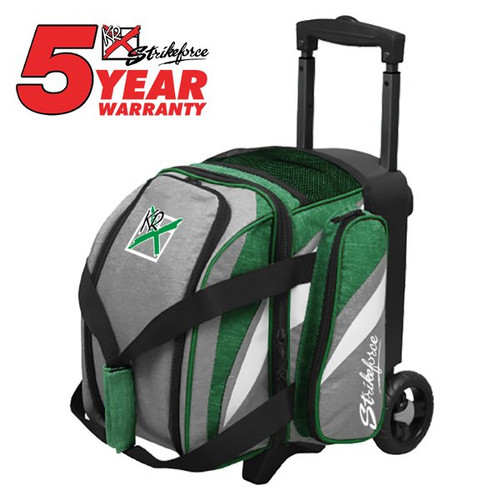 KR Strikeforce Cruiser Single Roller - Grey/Green