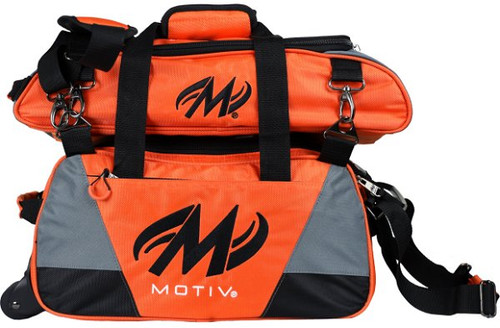 Motiv Ballistix Double Tote Tangerine