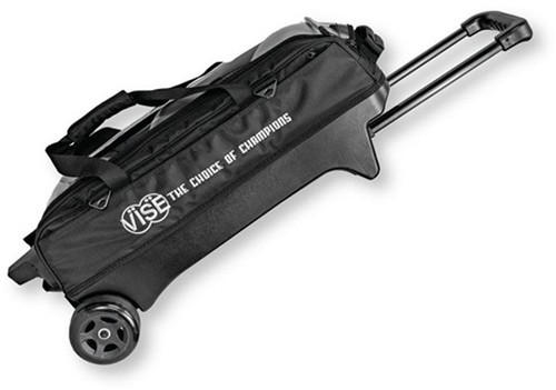 Vise 3 Ball Tournament Roller - Black