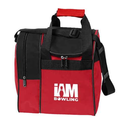 I AM Bowling 1-Ball Tote - Red