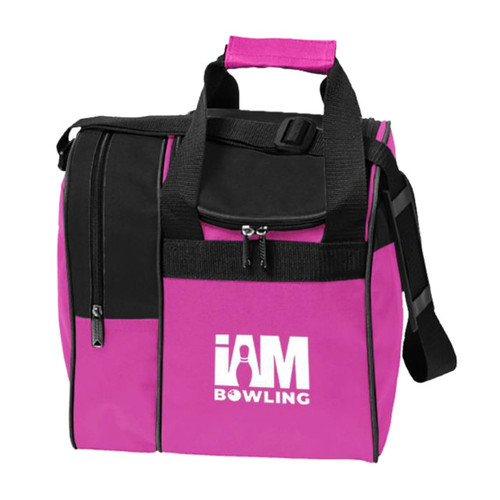 I AM Bowling 1-Ball Tote - Pink