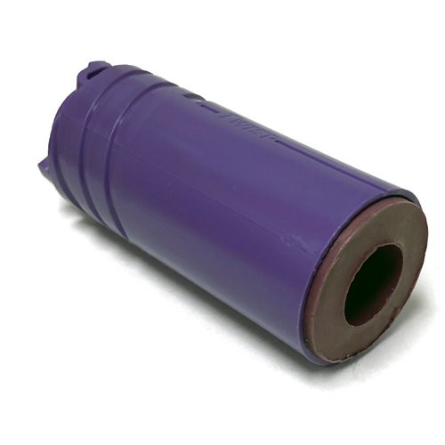 JoPo Twist Inner Sleeve with 1 3/8" Slug Purple/Black