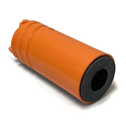 JoPo Twist Inner Sleeve with 1 1/4" Slug Orange/Black